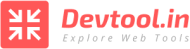 Devtool.in - Icon Generator logo